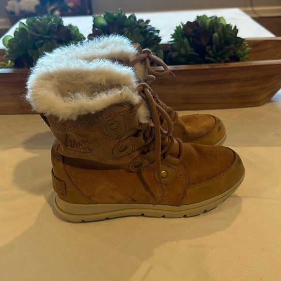 Sorel Explorer Joan Boots snow winter boots boot women’s size‎ 6 - Picture 1 of 6